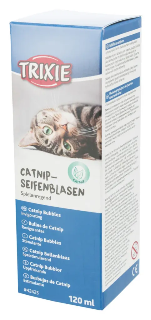 Catnip Seifenblasen